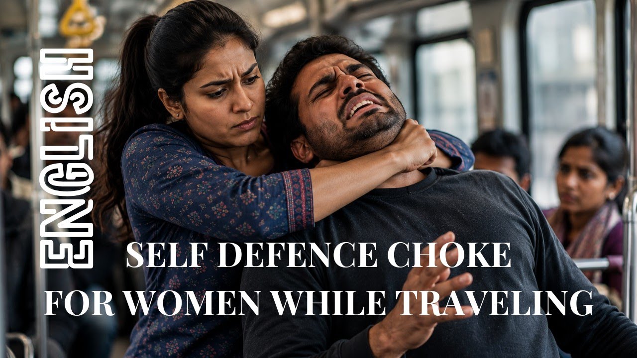 Women's Chock Self Defence - English 