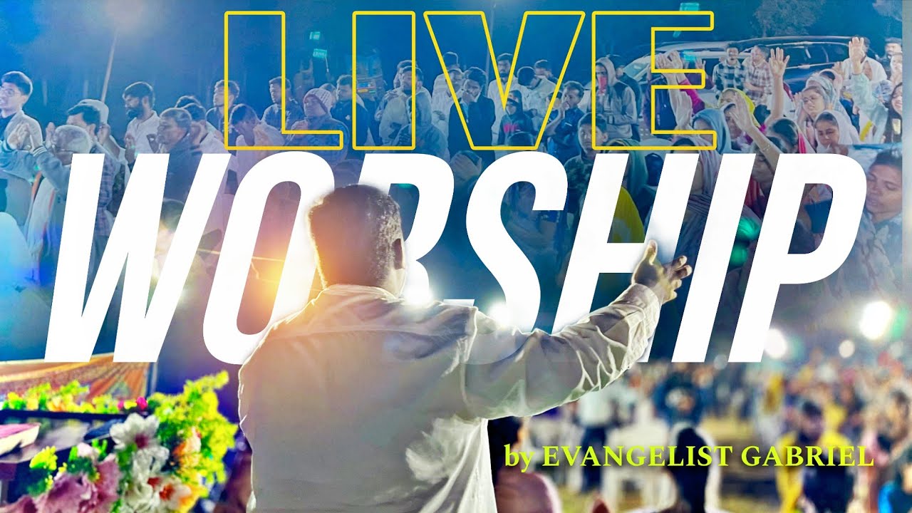 Live WORSHIP at 📍 GURRAMGUDA | #evangelistgabriel #live #worship 