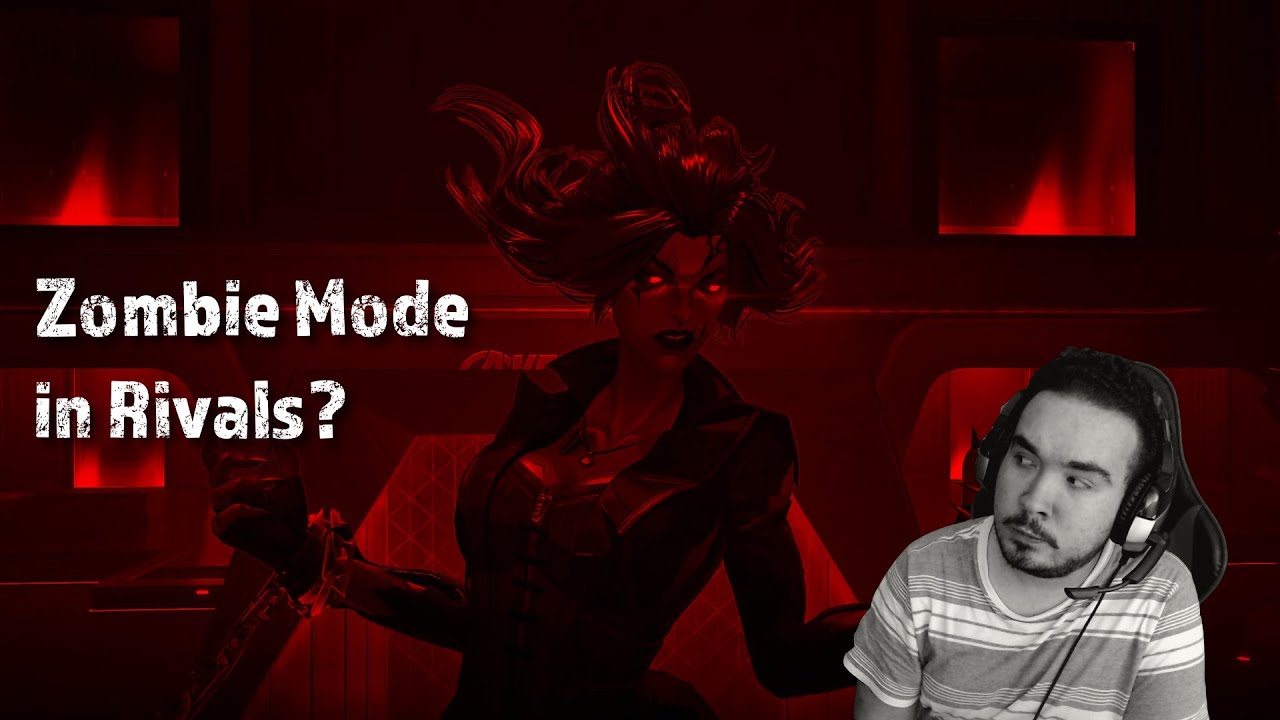 Zombie Mode In Rivals? (Marvel RIVALS Zombie Mode REACTION)