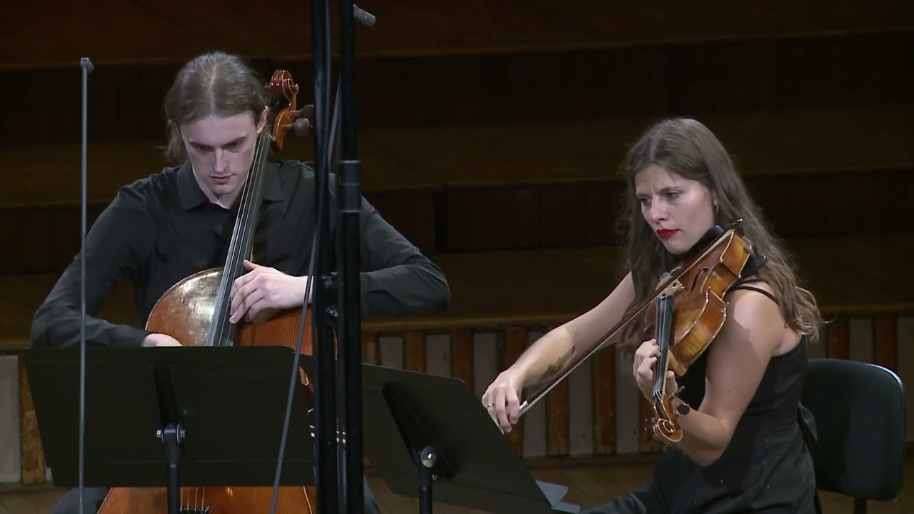 Witold Lutosławski - Kwartet smyczkowy | Shoven Quartet