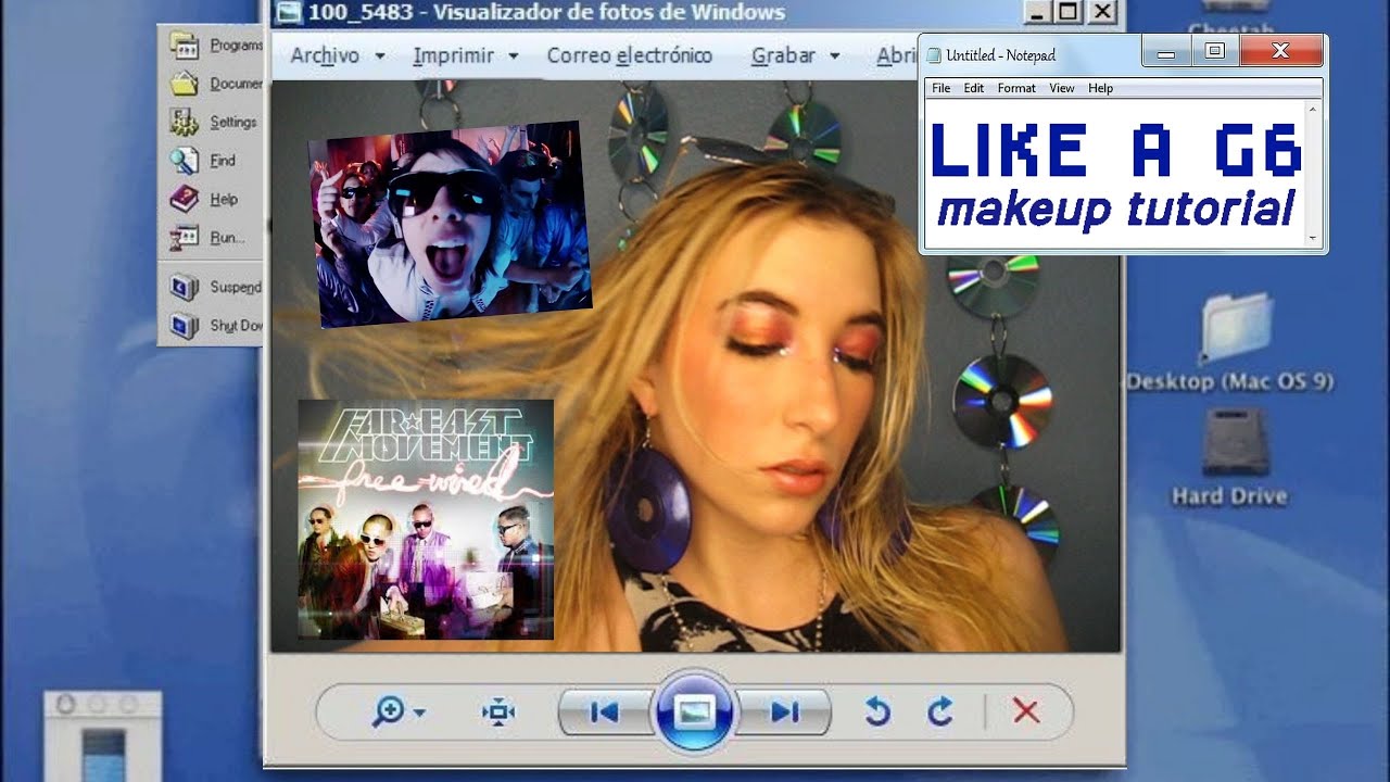 LIKE A G6 (2010) inspired Makeup Tutorial