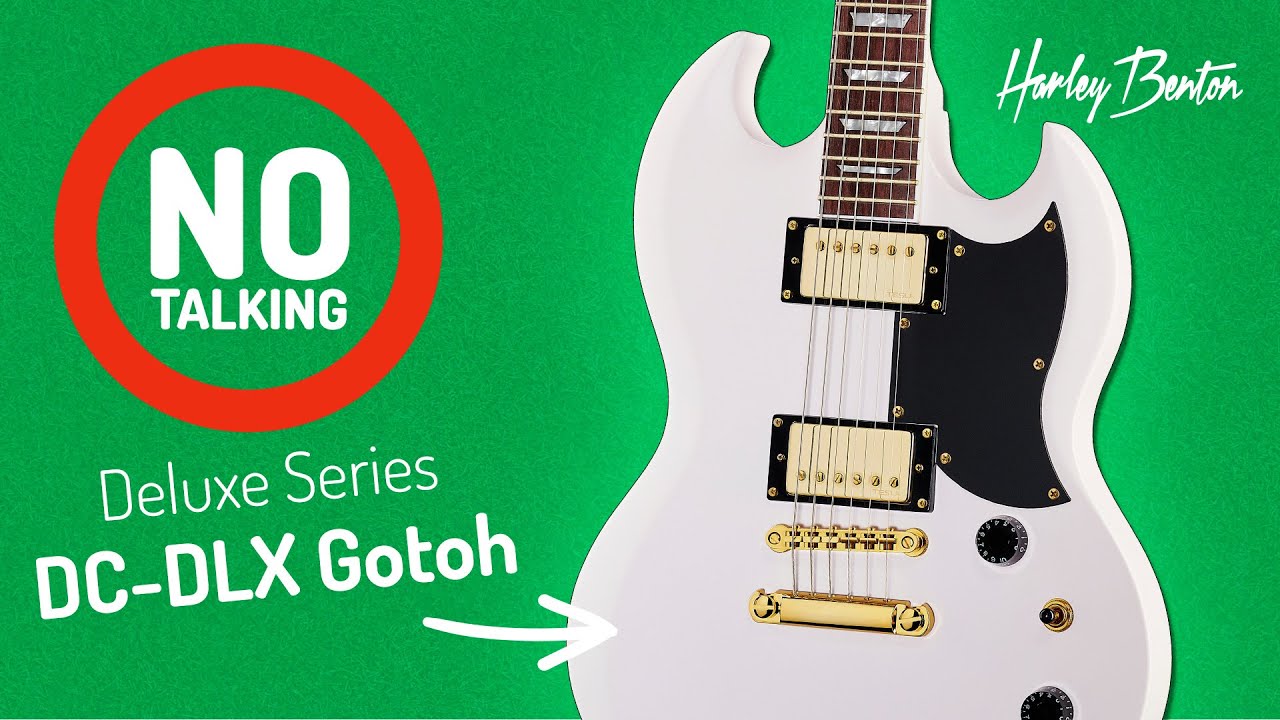 Harley Benton - No Talking - DC-DLX Gotoh - Just Playing