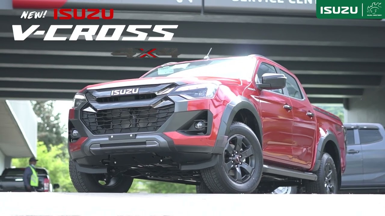 New! ISUZU D Max 2024 เหนือลิมิต...พิชิตโลก