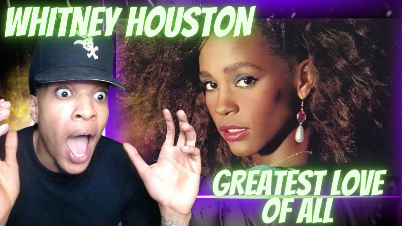FIRST TIME HEARING | WHITNEY HOUSTON - GREATEST LOVE OF ALL (LIVE 1990) | REACTION