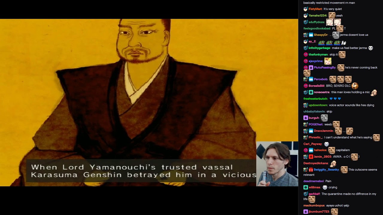 Jerma Streams [with Chat] - Odama