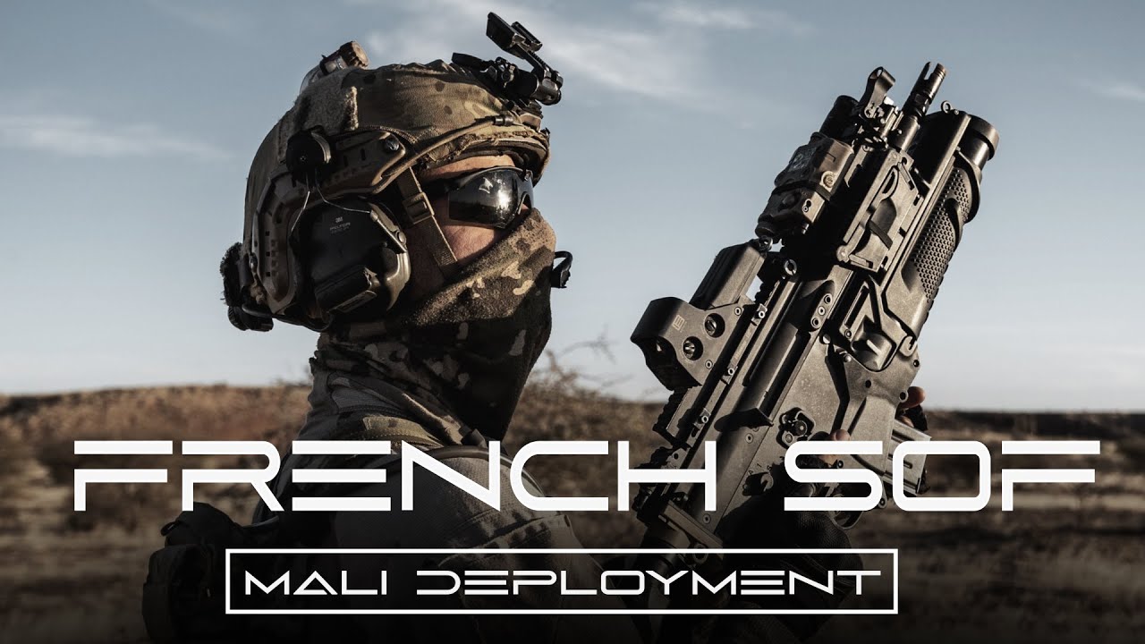 French Special Forces in MALI / Forces sp&eacute;ciales fran&ccedil;aises au Mali