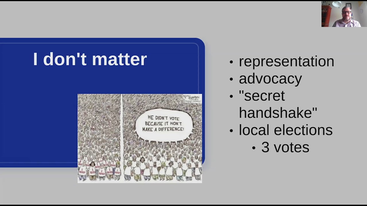 CELS Summit 2021- County Clerk Shew's Hurdles to Civic Engagement and Voting