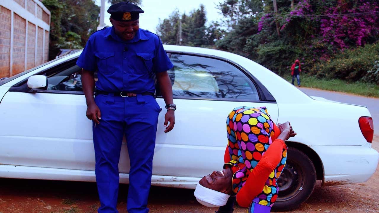 MOST FLEXIBLE MUKORINO EVER | Alex Mathenge X Mukurino Acrobat