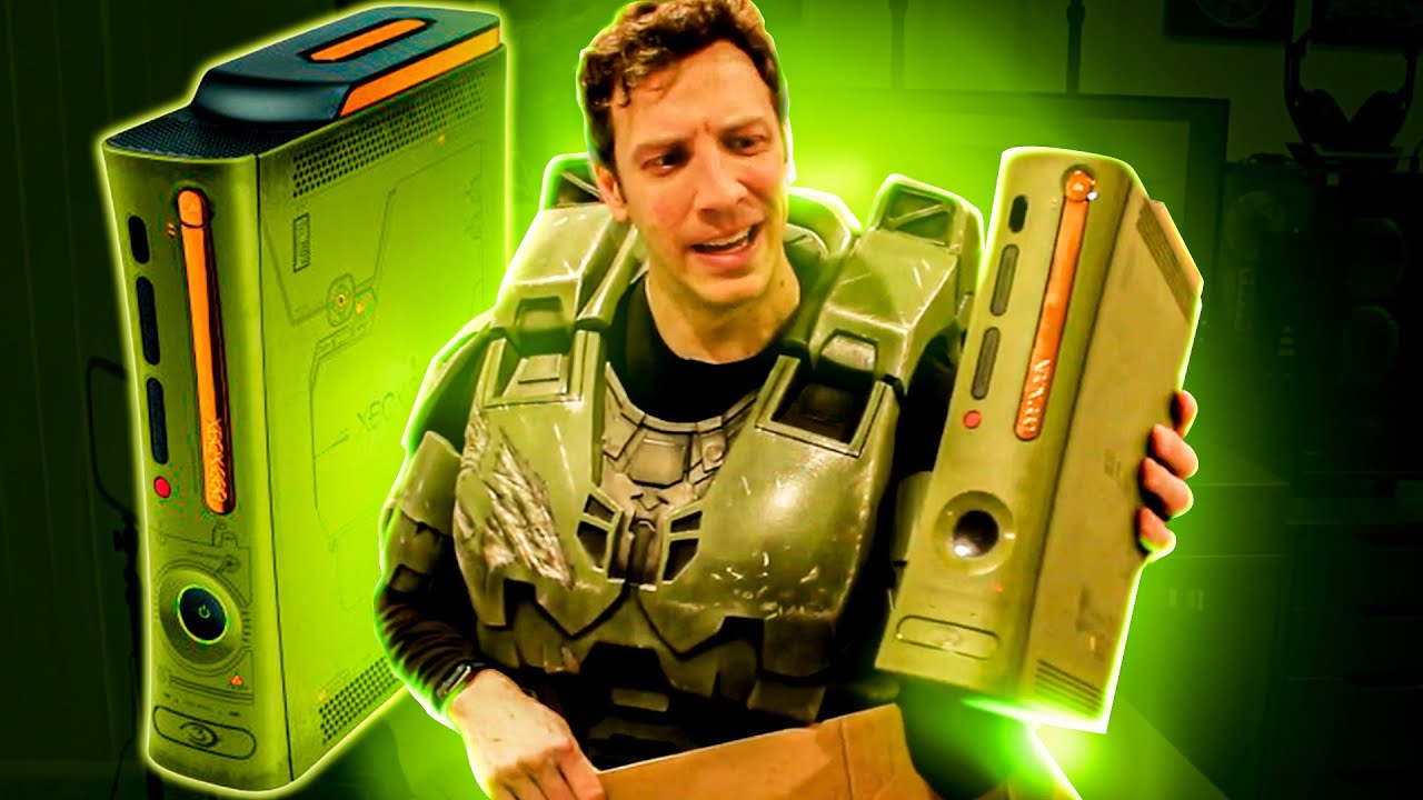 HALO 3 LIMITED EDITION XBOX 360 UNBOXING | Real Life Spartan