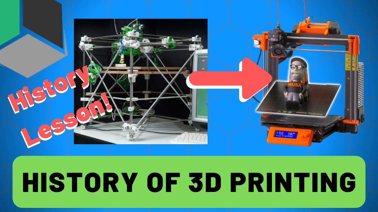 Historia druku 3D dla klient&oacute;w indywidualnych (z udziałem Adriana Bowyera i Sanjaya Mortimera!)