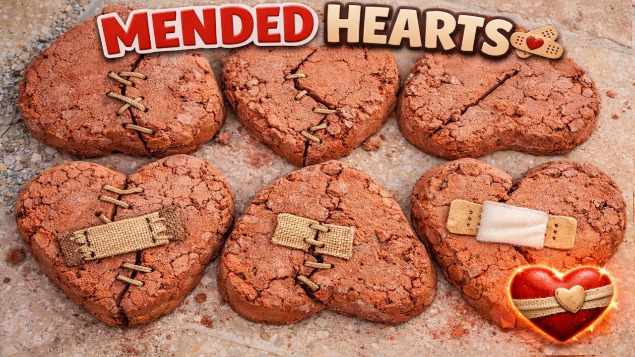 Special Dedication @CalmnessLove Red brick dirt Crumbling 💫 Every Heart Matters 💔➡️💖 Part: 1/2
