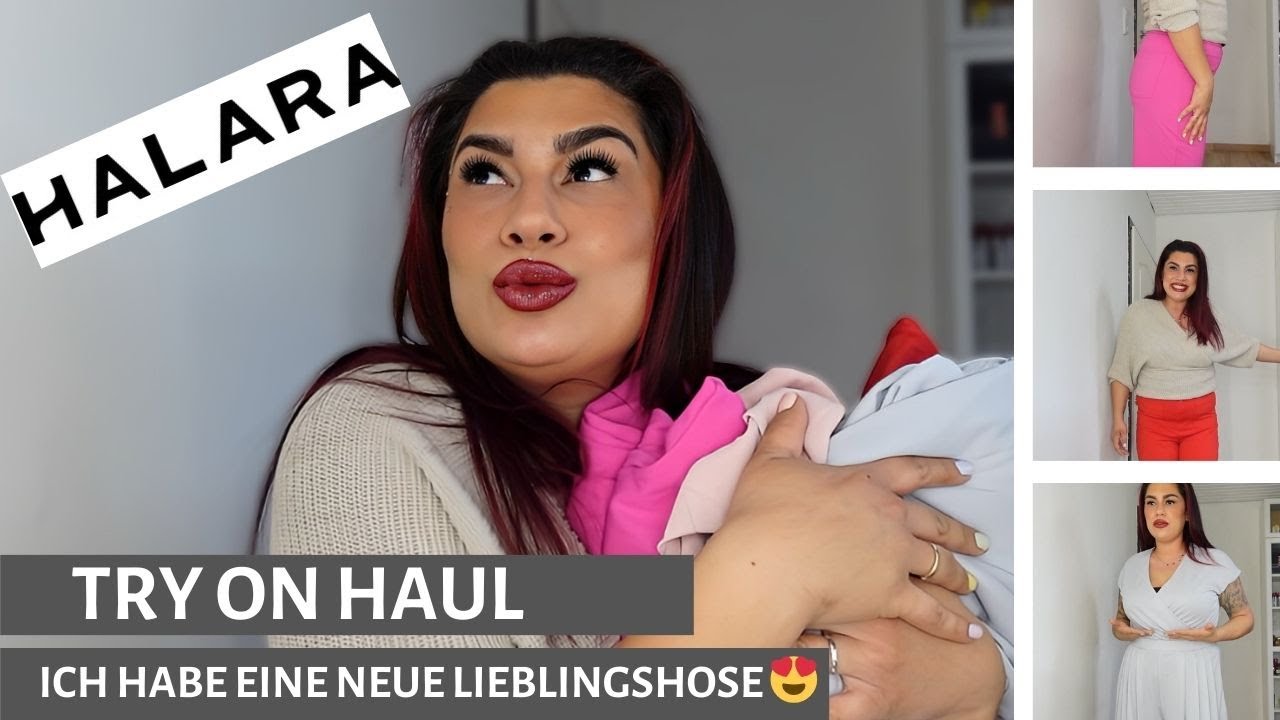 Ich habe eine neue Lieblingshose 😍 Halara Try on Haul l Elanhelo