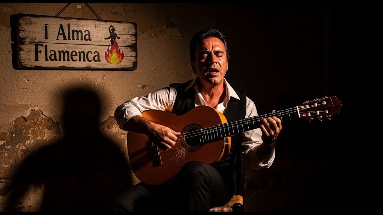 Flamenco Instrumental de Guitarra Española | Música Profunda