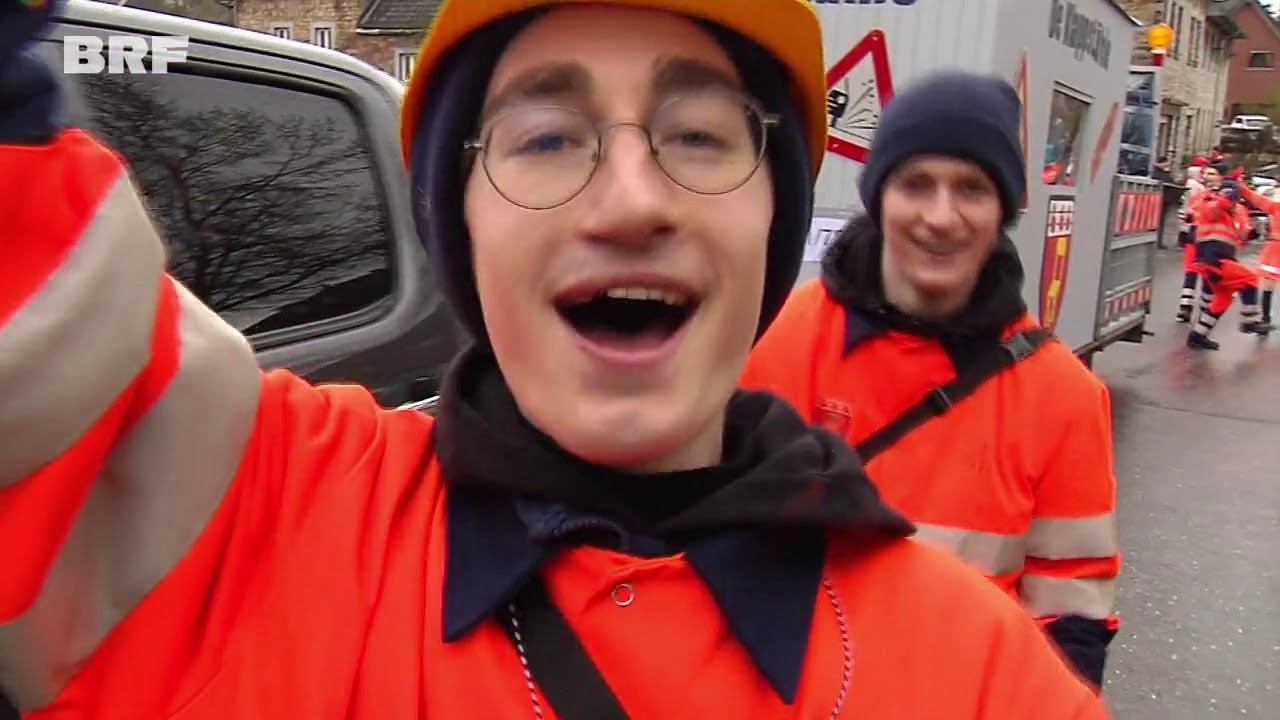 Karnevalszug in Raeren