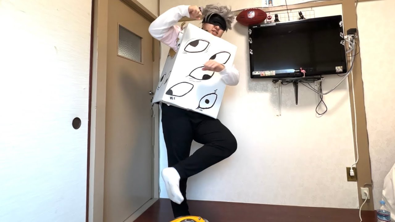 獄門彊からハミ出てきた五条先生