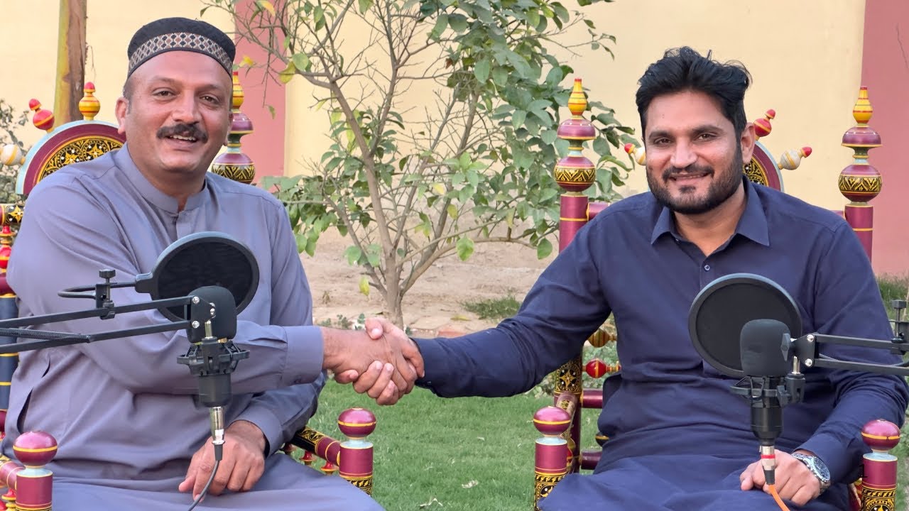 “موسمیاتی تبدیلیاں، سیلاب اور کسان” کے موضع پر یلماز امتیاز کے ساتھ پوڈ کاسٹ