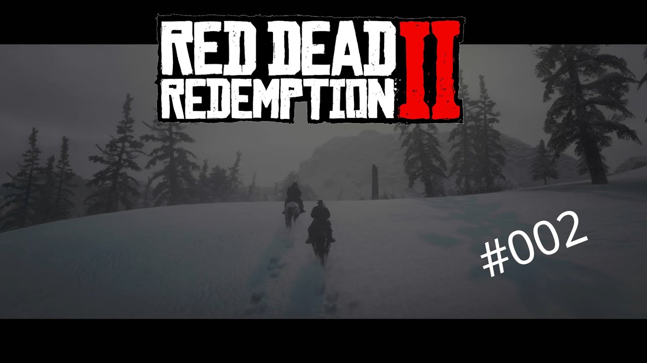 Let's Play: Red Dead Redemption 2 – Wir müssen Jagen gehen |  #2