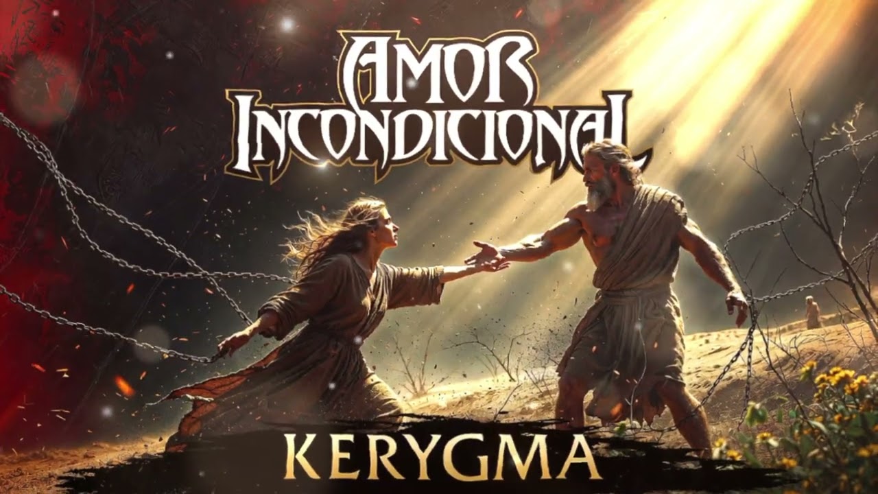 ROCK CRISTÃO | AMOR INCONDICIONAL - KERYGMA 
