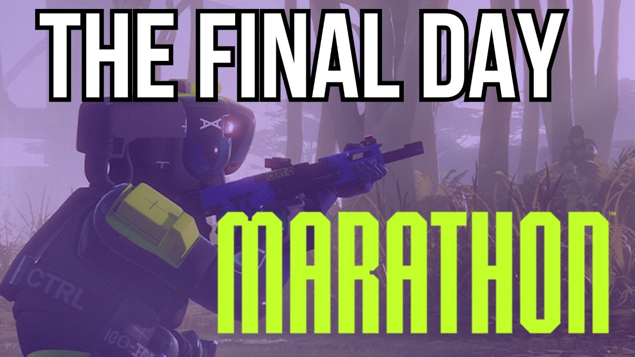 Marathon Server Slam Final Day