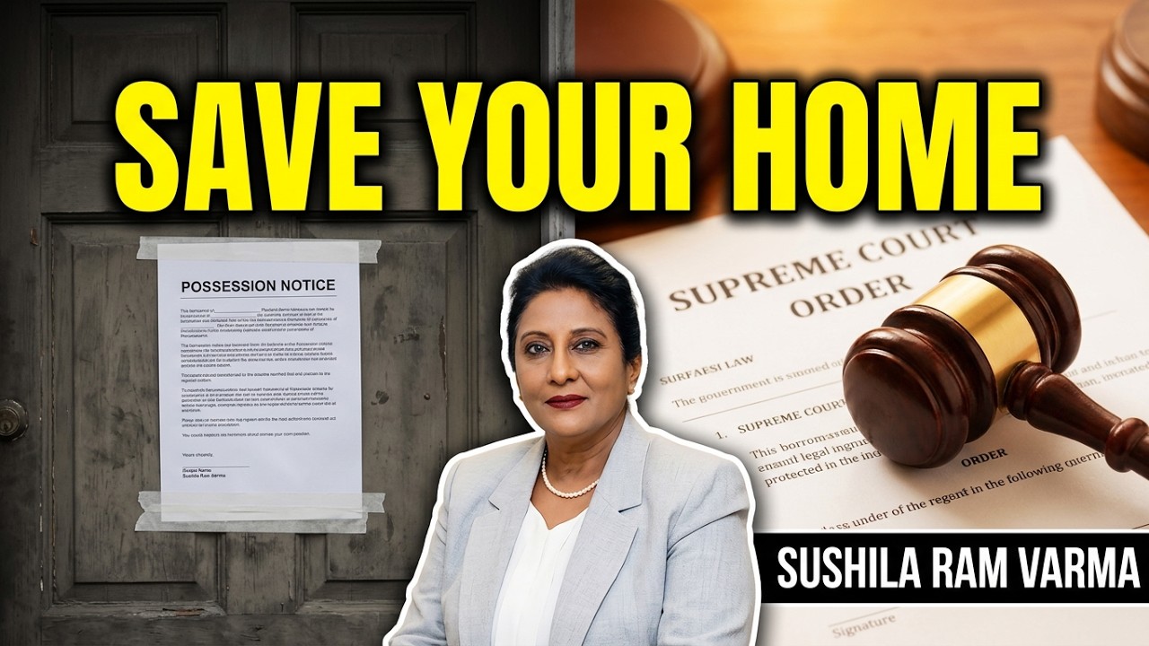 Understanding SARFAESI Act | Rights of Borrowers 2025, DRT, Supreme Court Judgments