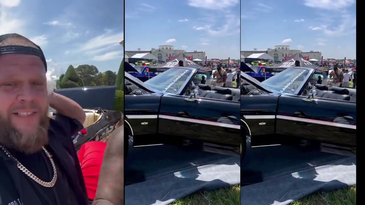 RICK ROSS CAR SHOW