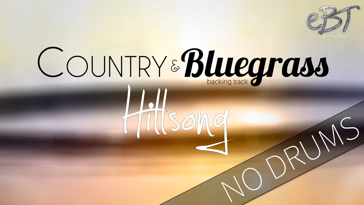 Country & Bluegrass Backing Track in D Major | 100 bpm [NO DRUMS]