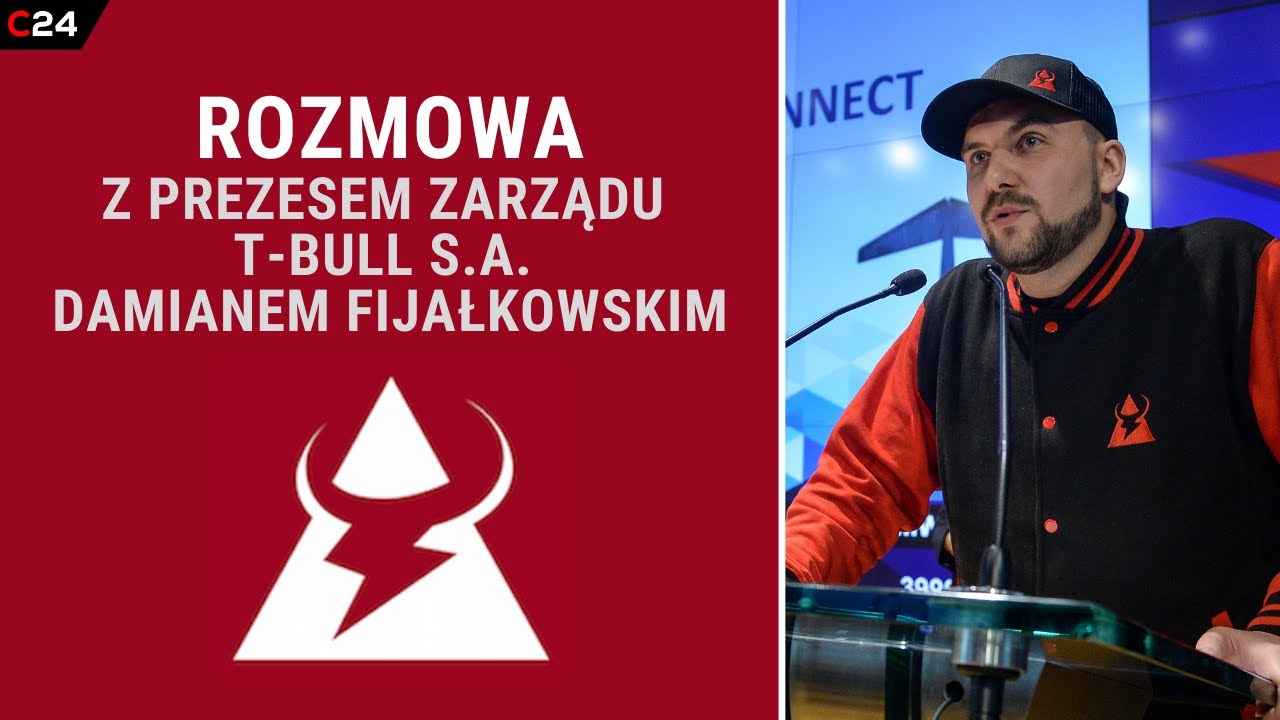 T-Bull S.A. - nowa/stara gwiazda w polskim gamingu? | Rozmowa z Damianem Fijałkowskim