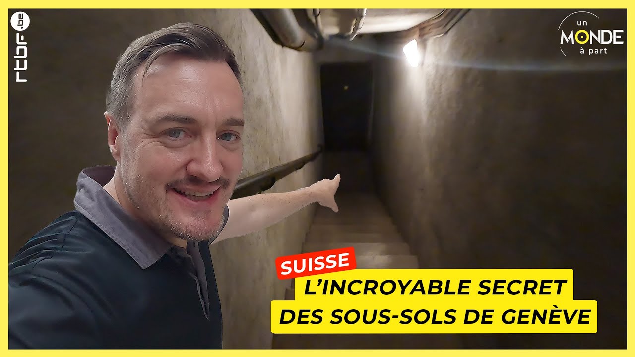 L'incroyable secret des sous-sols de Genève - Un Monde à part