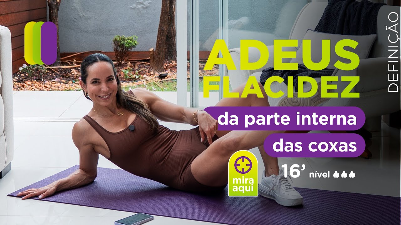 Desafio endurecer parte de dentro da coxa -  30 dias - Carol Borba 