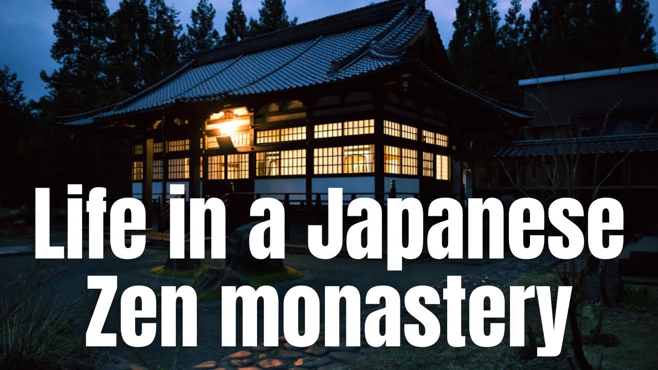 Life in a Japanese Zen monastery