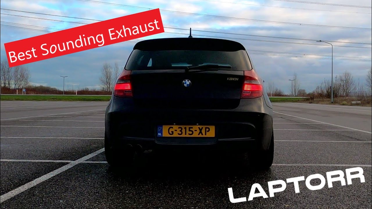 130i Laptorr Exhaust 4K