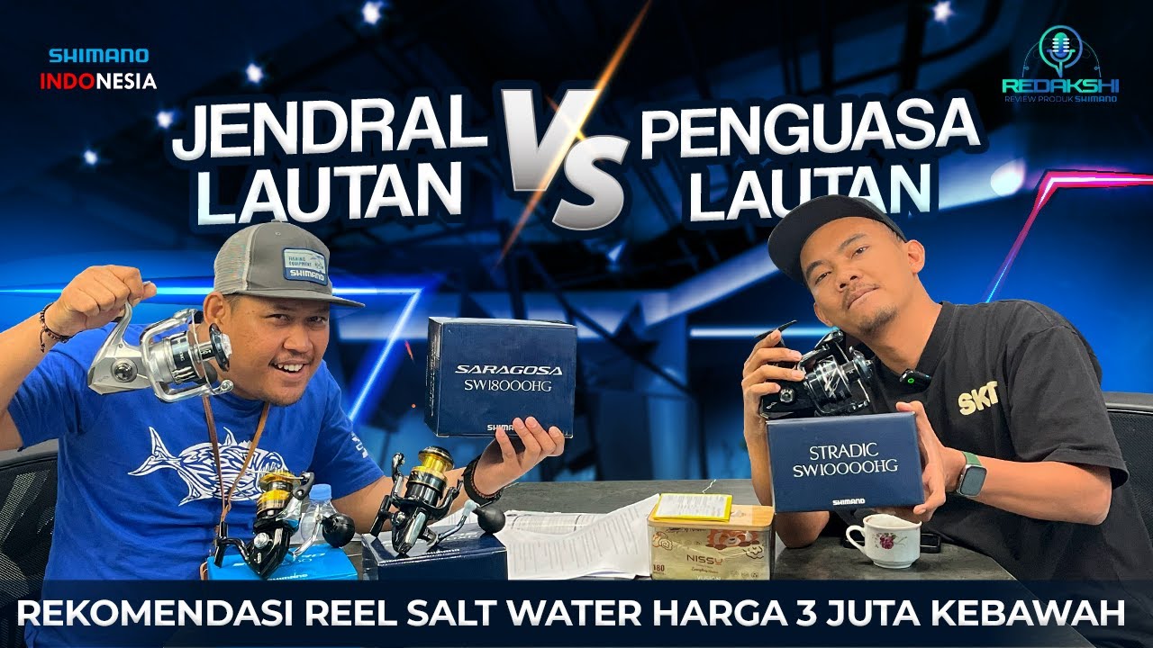 Saragosa & Stradic Ga Ada Lawan - Reel SW di 3 Jutaan yang Bikin Brand Lain Ketinggalan Jauh!