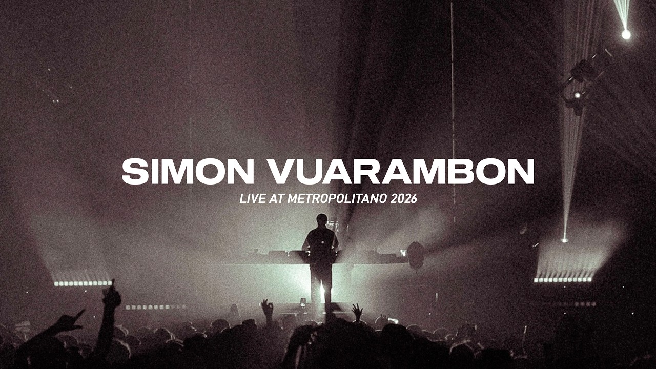 Simon Vuarambon | Live at Metropolitano, Rosario, Argentina - 2026