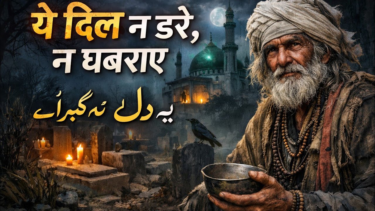 ये दिल न डरे, न घबराए | Heart Filled With Faith | Emotional Sufi Qawwali 2026 🎶🕊️
