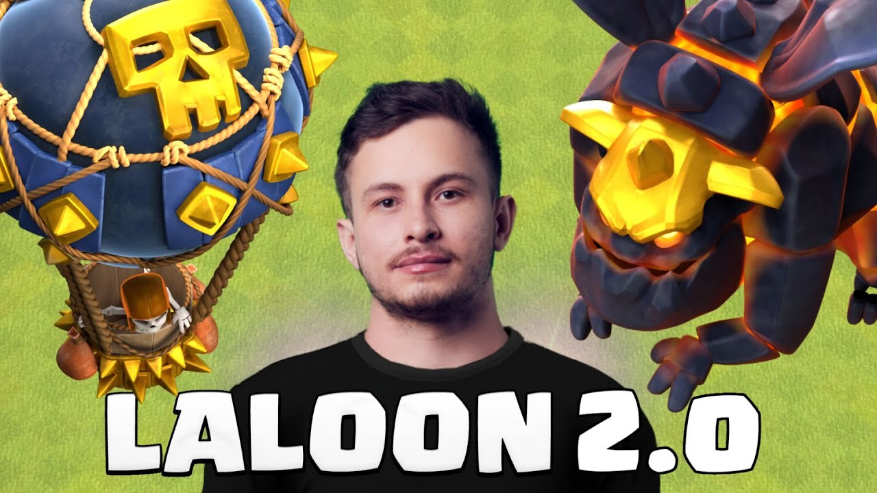 ESSE É O LALOON 2.0 NO CLASH OF CLANS