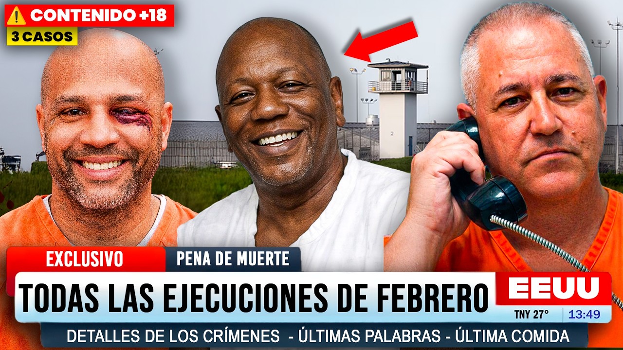 TODAS las EJECUCIONES de FEBRERO 2026 | Corredor de la Muerte