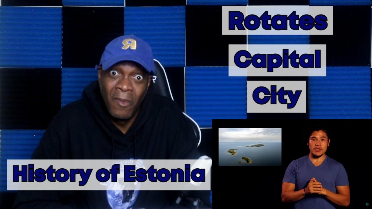 History of Estonia: Geography Now! Estonia (REACTION)