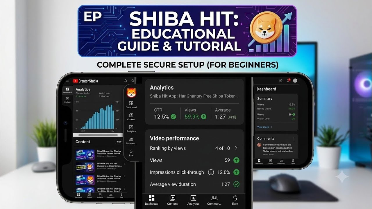Shiba Hit App: Har Ghantay Free Shiba Tokens Kaise Kamayein? (Step-by-Step)