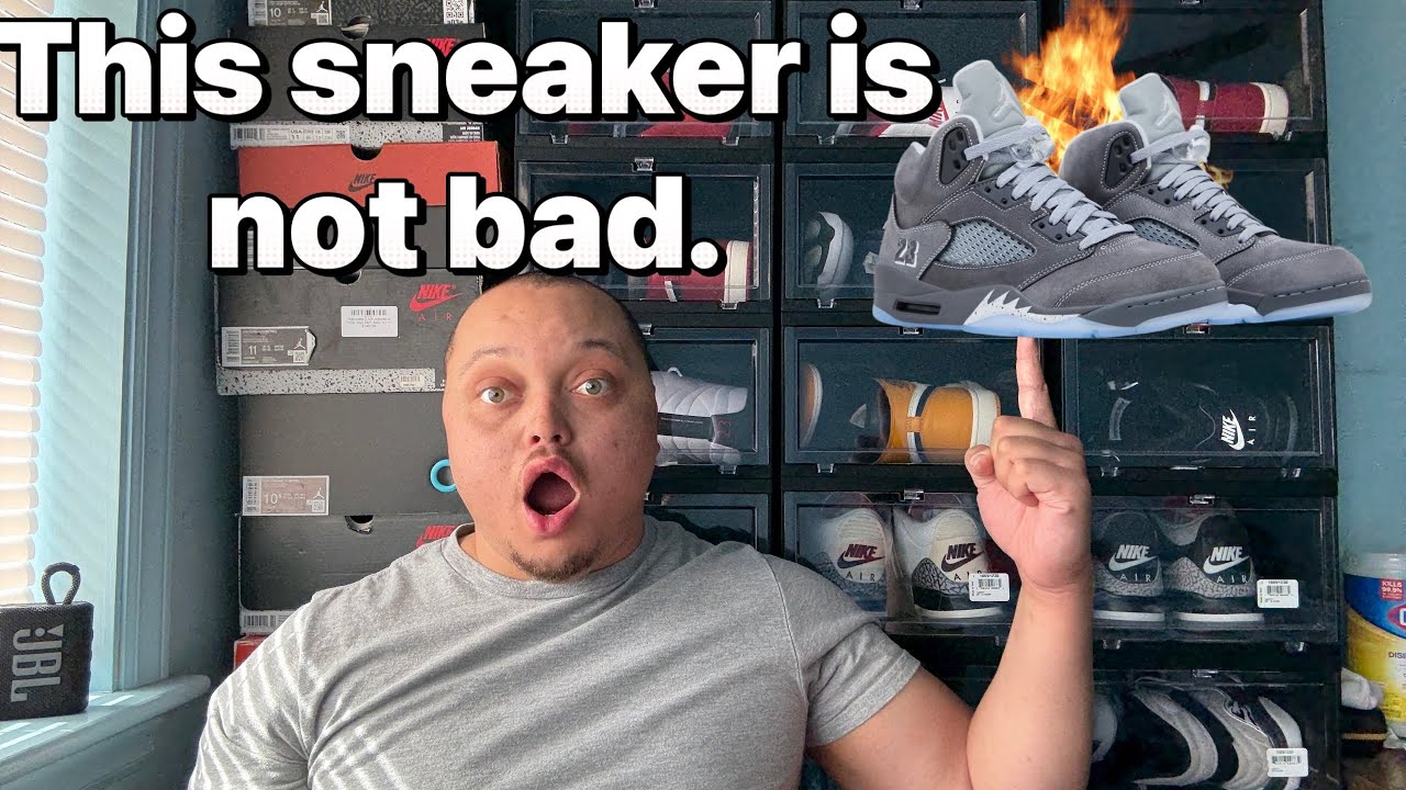 Will the Air Jordan 5 Wolf Grey sell out??? 🤔