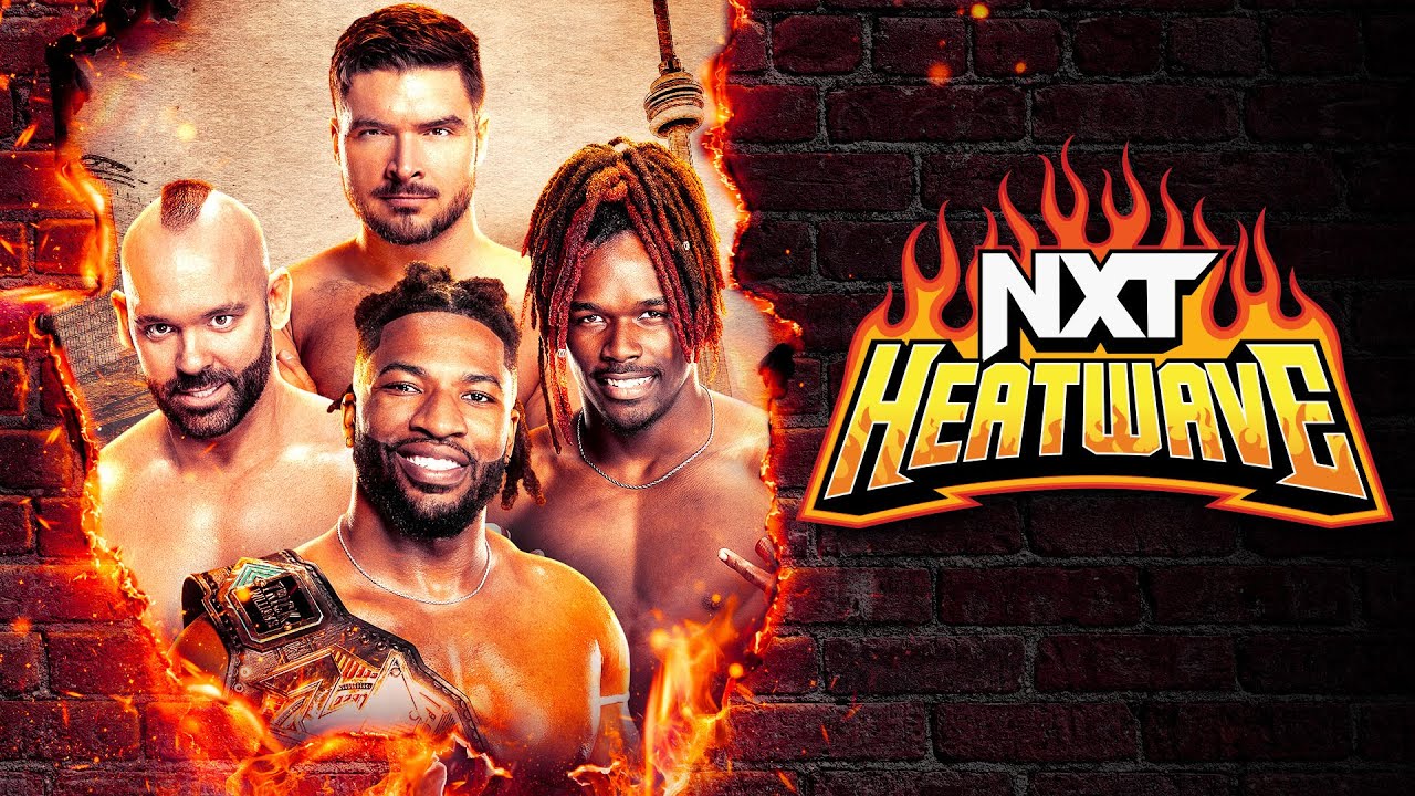 NXT Championship Fatal 4-Way Match: NXT Heatwave Hype Package