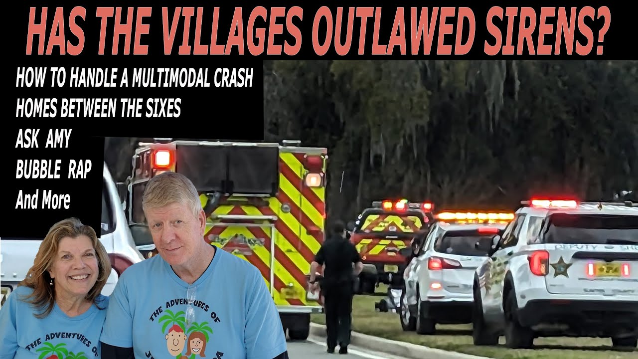 ARE SIRENS OUTLAWED IN THE VILAGES?
