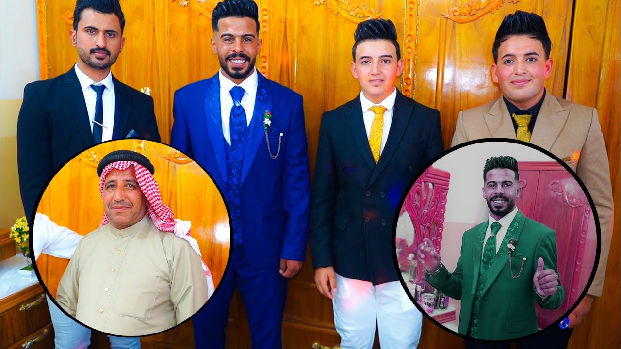 حفل زفاف💒ياسين عمار النوري💒بالرفاه والبنين يارب ♥️القيارة/المكوك