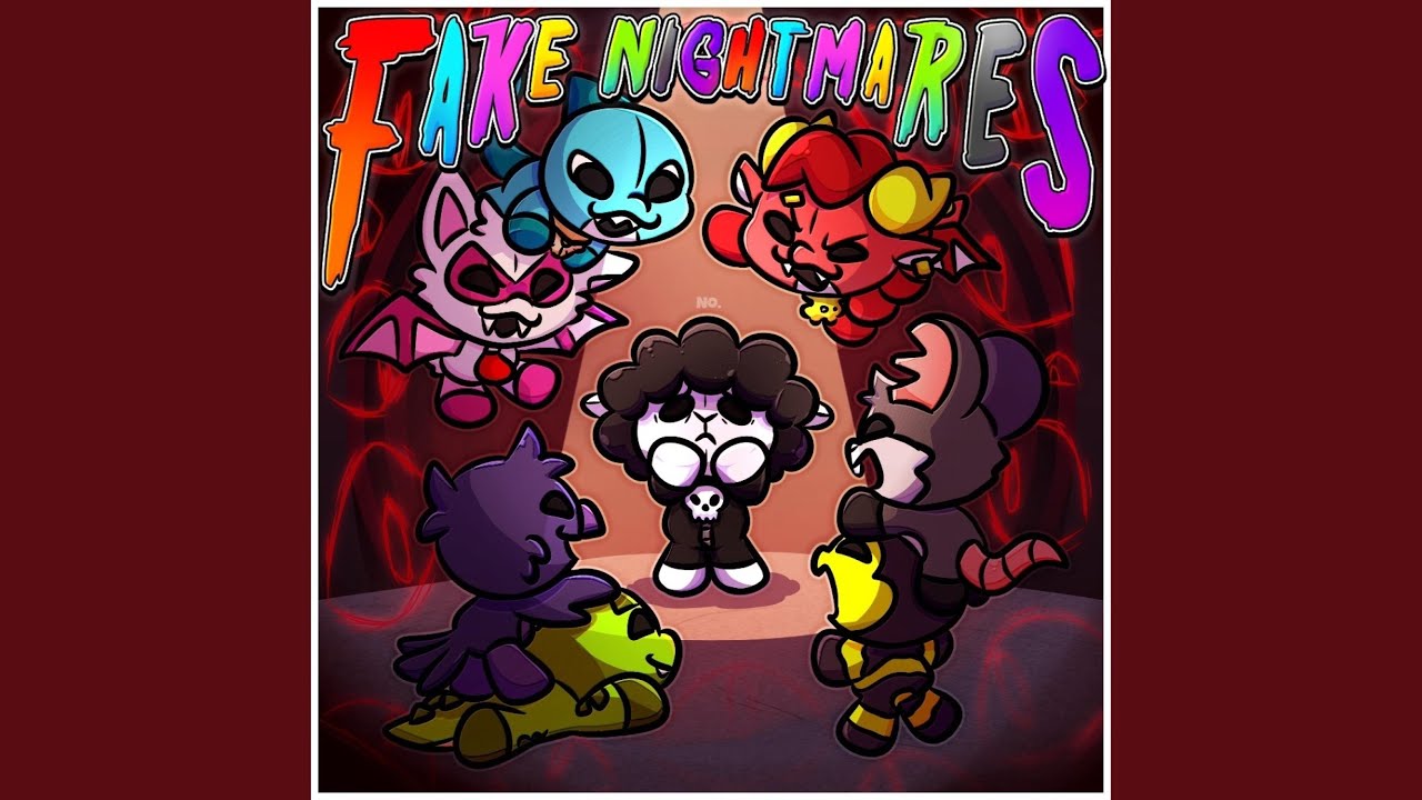 Fake Nightmares (Nightmare Critters Song) (feat. Swiblet & The Mediocre Dutchman)