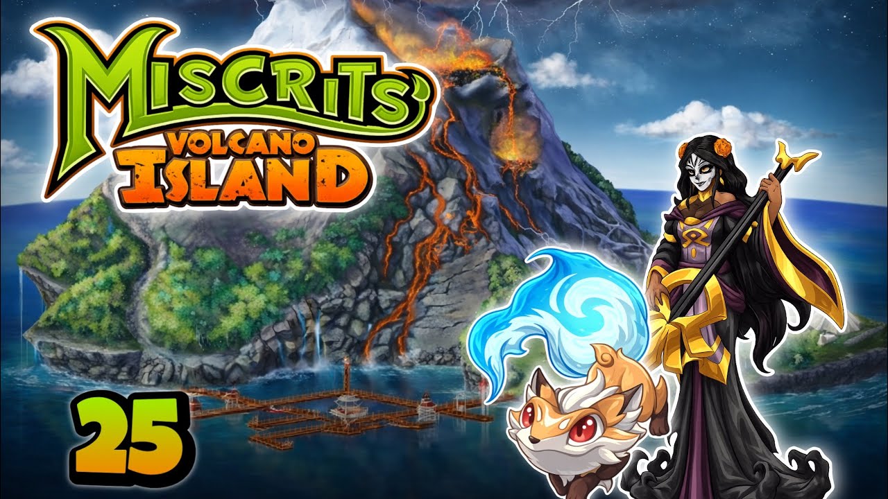 Volcano esta de regreso vamos contra el segundo mago - Miscrits world of creatures