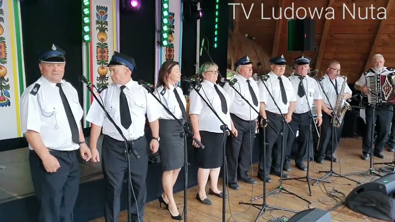 Potańcówka pod sceną na Festiwalu im.Józefa Myszki w Iłży 16 07 2023