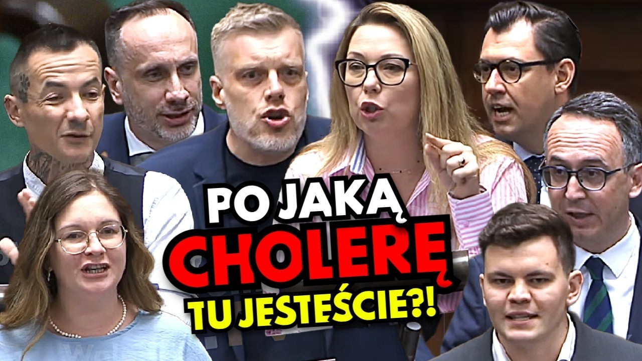 BURZA NA POCZĄTKU OBRAD! RZĄD PLUJE W TWARZ POLAKOM!