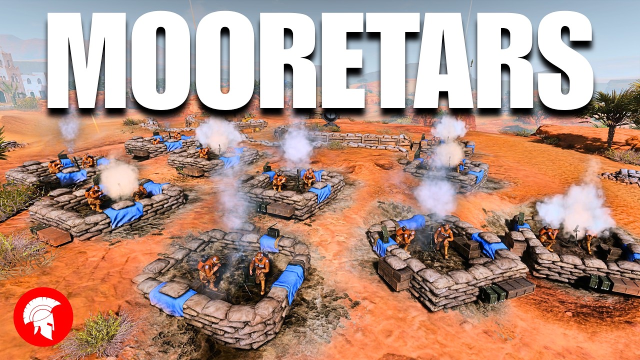 OK, The 10 x Mortars were perhaps Exaggerated... - 4vs4 - US Forces - Company of Heroes 3