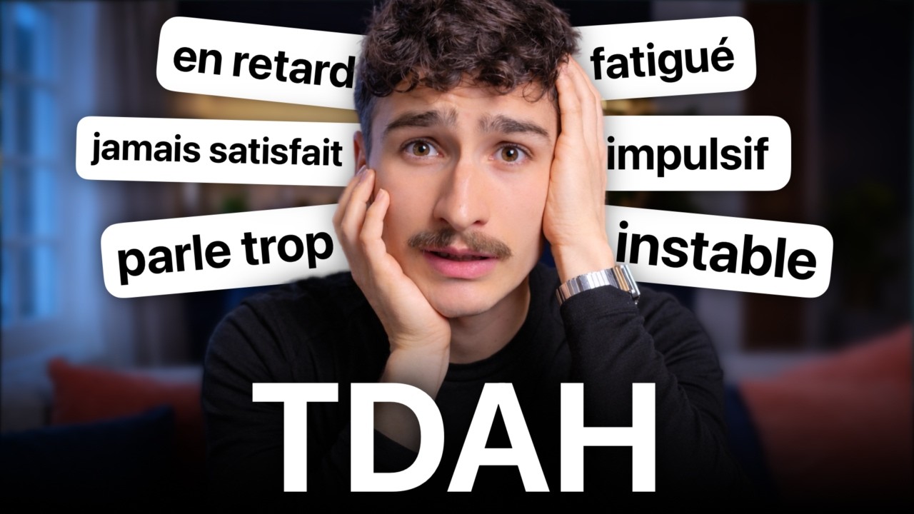 J’ai été diagnostiqué TDAH et ma vie a basculé