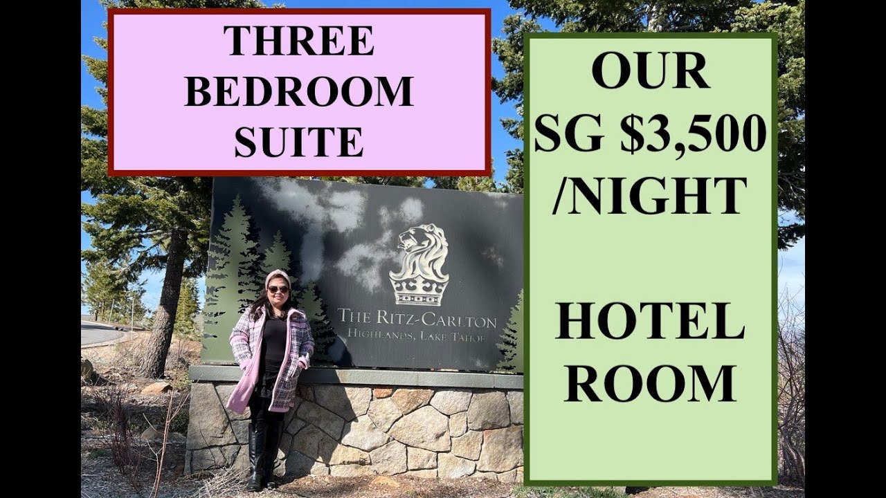 The Ritz Carlton Lake Tahoe (3 Bedroom Suites) Lake Tahoe California USA