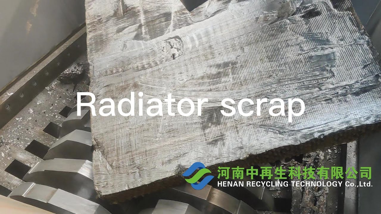 Multifunctional Twin Shaft Shredder